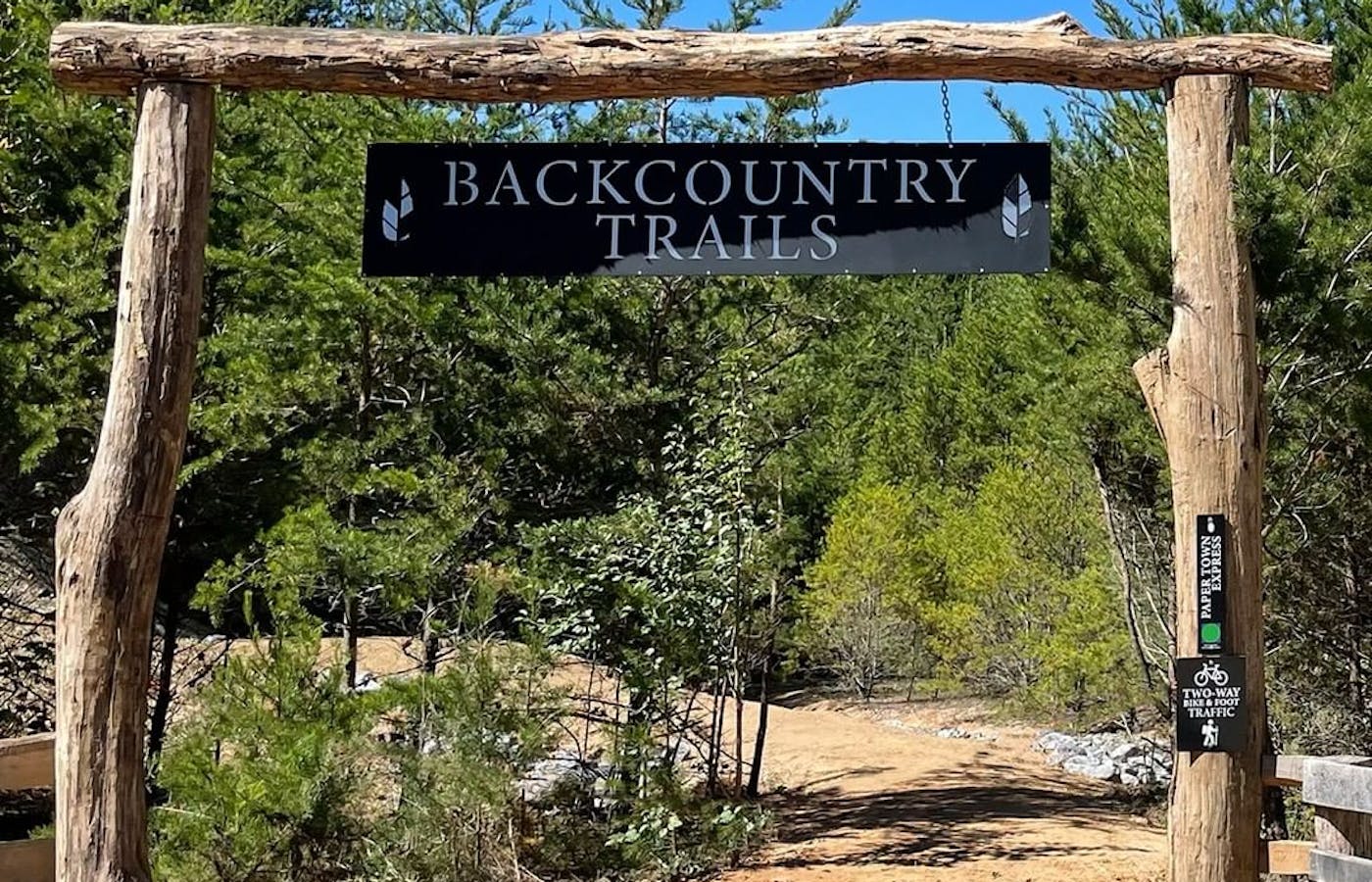 Chestnut mountain bike trail on sale